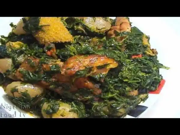Video: Edikang Ikong Soup (edikaikong)
